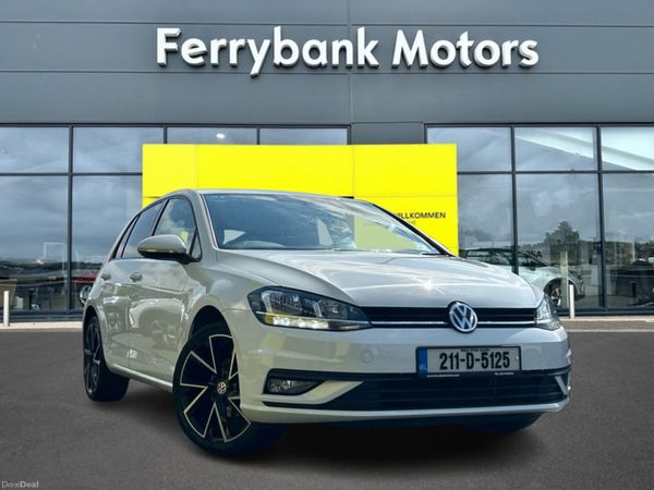 Volkswagen Golf Hatchback, Petrol, 2021, White