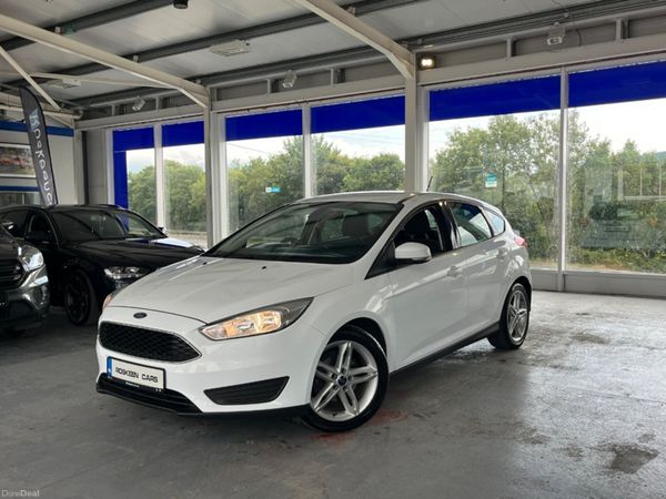 Ford Focus Hatchback, Diesel, 2017, White