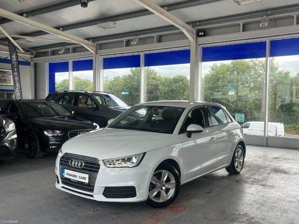 Audi A1 Hatchback, Petrol, 2017, White