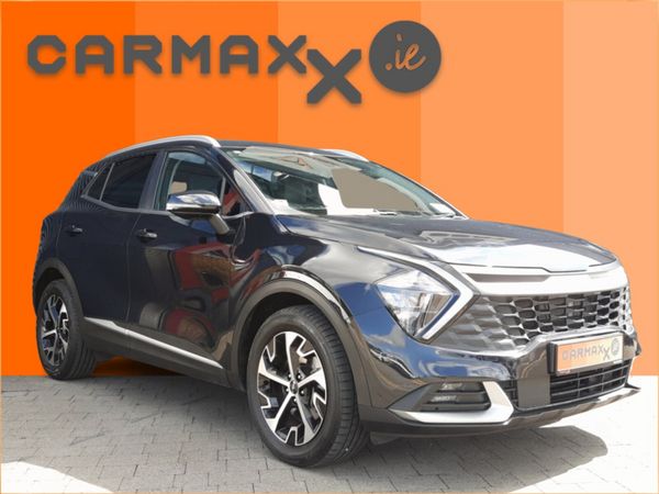 Kia Sportage MPV, Petrol Hybrid, 2023, Black