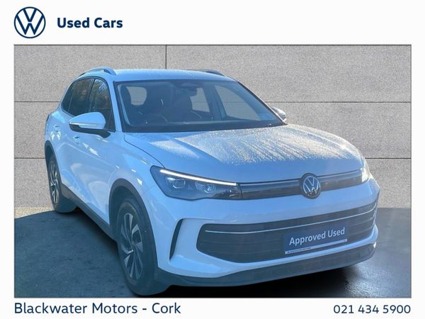 Volkswagen Tiguan Hatchback, Petrol Plug-in Hybrid, 2026, White