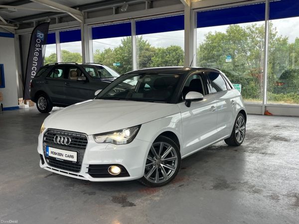 Audi A1 Hatchback, Petrol, 2012, White