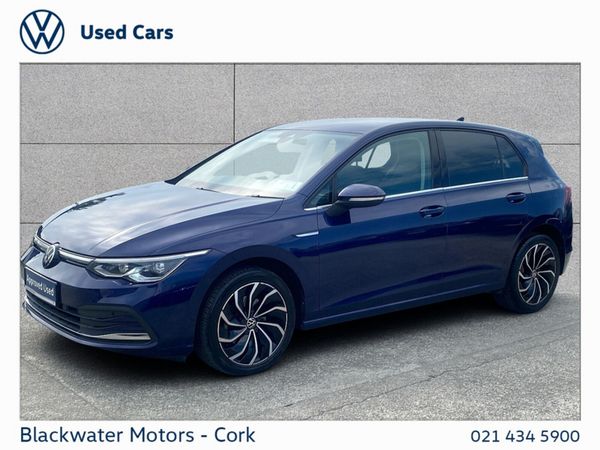 Volkswagen Golf Estate, Petrol, 2023, Blue