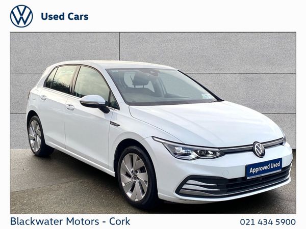 Volkswagen Golf Estate, Petrol, 2021, White