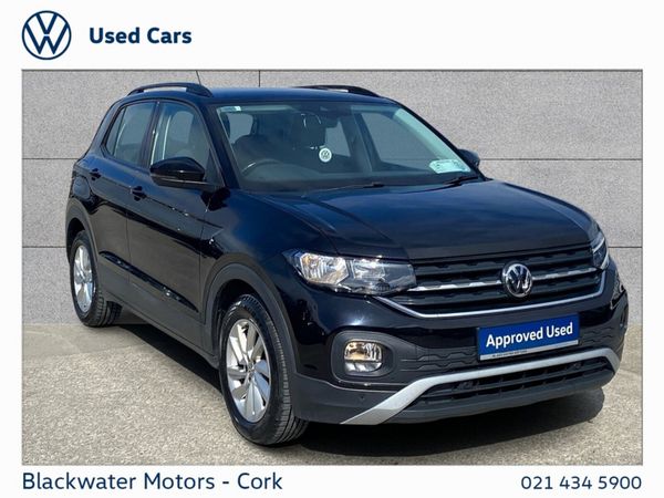 Volkswagen T-Cross Estate, Petrol, 2022, Black