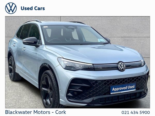 Volkswagen Tiguan SUV, Diesel, 2025, Grey