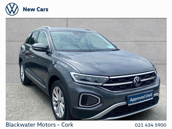 Volkswagen T-Roc SUV, Petrol, 2023, Grey
