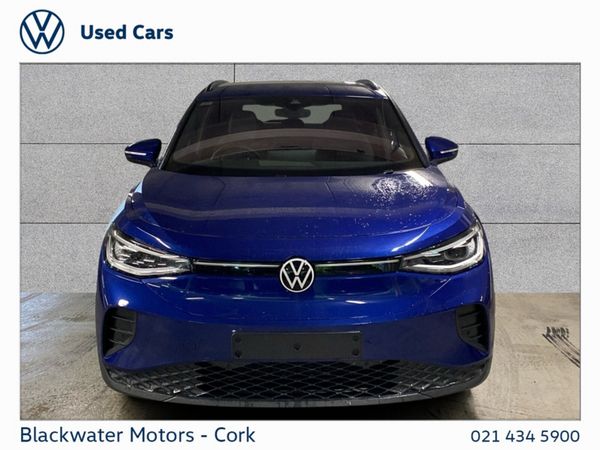 Volkswagen ID.4 Hatchback, Electric, 2026, Blue