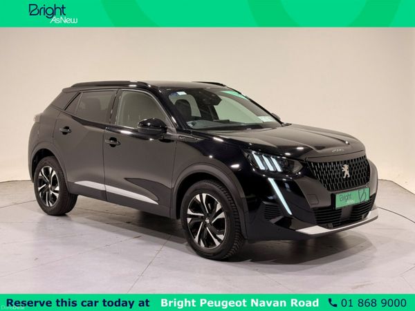 Peugeot 2008 MPV, Petrol, 2023, Black