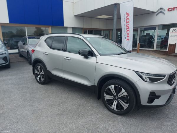 Volvo XC40 SUV, Petrol Plug-in Hybrid, 2022, Grey