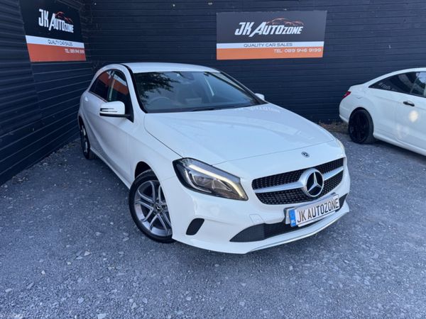 Mercedes-Benz A-Class Hatchback, Diesel, 2018, White