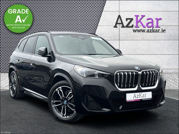 BMW iX1 Estate, Petrol Plug-in Hybrid, 2023, Black
