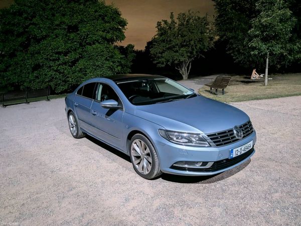 Volkswagen CC Coupe, Diesel, 2012, Grey