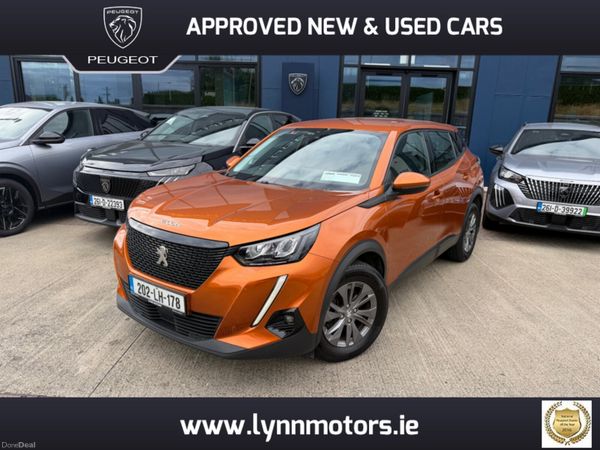 Peugeot 2008 MPV, Petrol, 2020, Orange