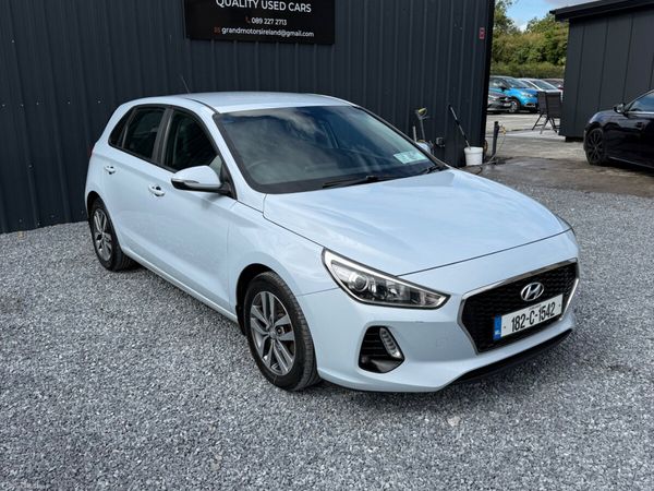Hyundai i30 Hatchback, Diesel, 2018, Grey