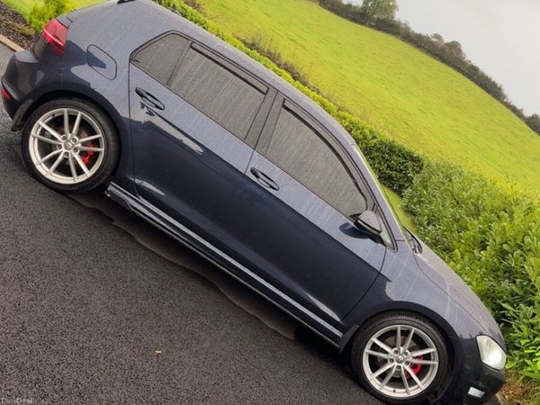 Volkswagen Golf Hatchback, Diesel, 2016, Blue