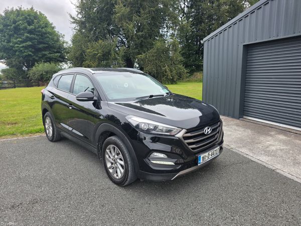 Hyundai Tucson SUV, Diesel, 2016, Black