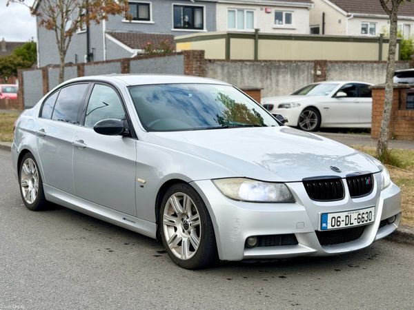 BMW 3-Series Saloon, Diesel, 2006, Silver