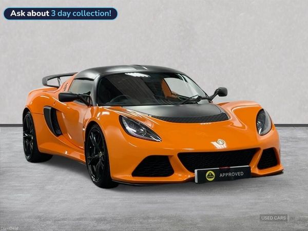 Lotus Exige Coupe, Petrol, 2018, Orange