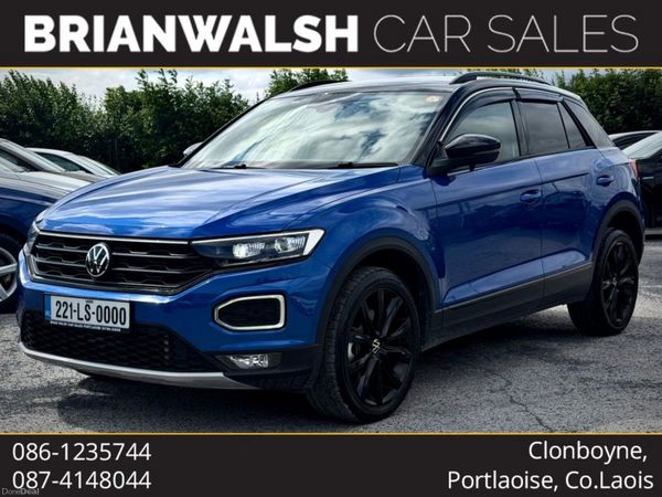 Volkswagen T-Roc SUV, Diesel, 2022, Blue