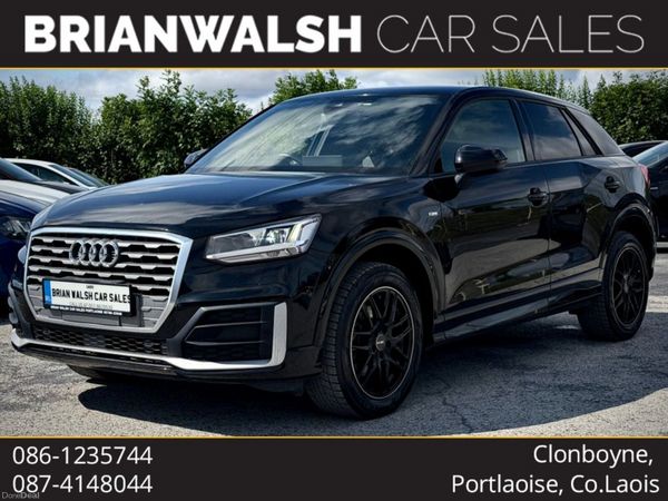 Audi Q2 SUV, Petrol, 2019, Black