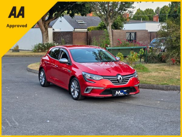 Renault Megane Hatchback, Diesel, 2018, Red