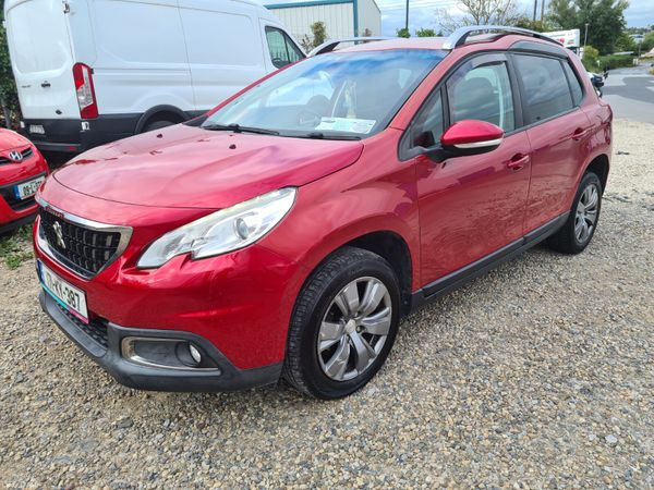 Peugeot 2008 Estate, Diesel, 2017, Red