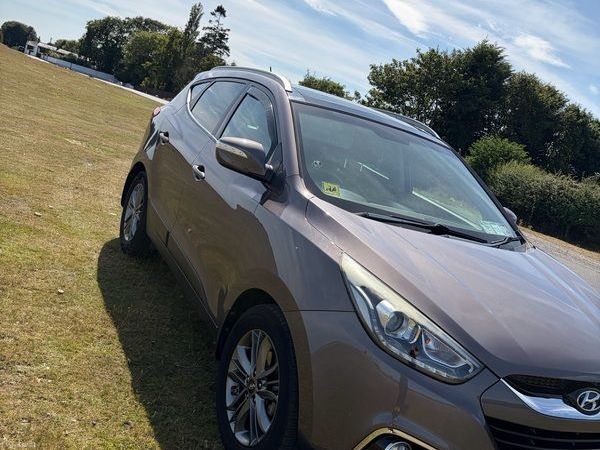 Hyundai ix35 SUV, Diesel, 2014, Bronze