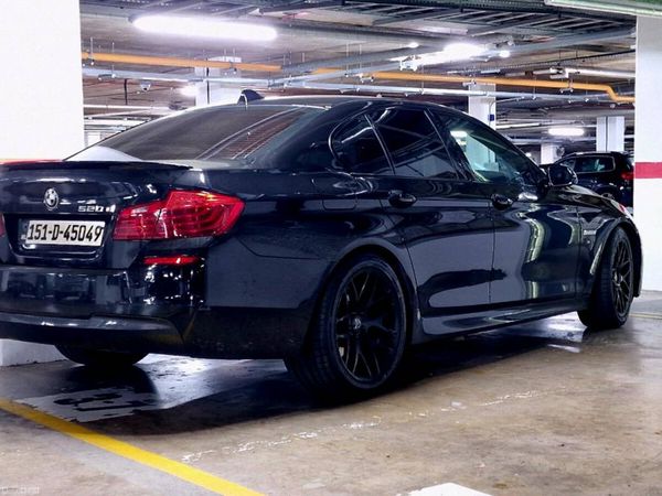 BMW 5-Series Saloon, Diesel, 2015, Black