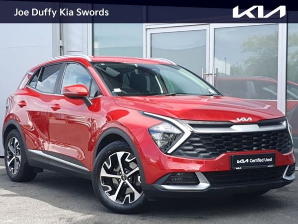 Kia Sportage SUV, Diesel, 2024, Red