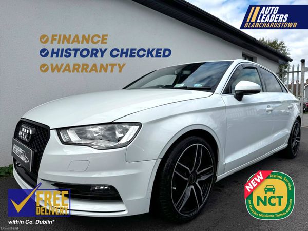 Audi A3 Saloon, Diesel, 2015, White