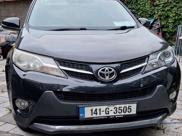 Toyota RAV4 SUV, Diesel, 2014, Black