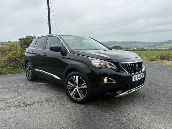 Peugeot 3008 Hatchback, Diesel, 2018, Black