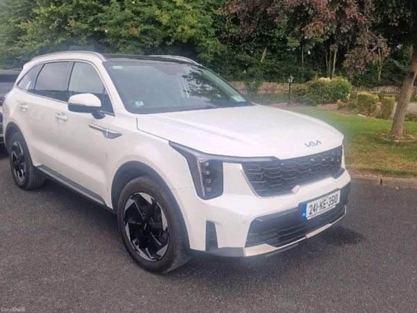 Kia Sorento SUV, Diesel, 2024, White