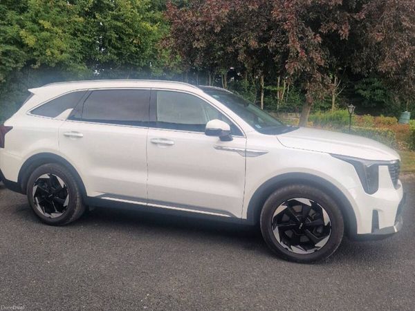 Kia Sorento SUV, Diesel, 2024, White