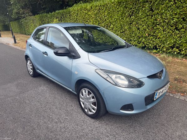 Mazda Mazda2 Hatchback, Petrol, 2008, Blue
