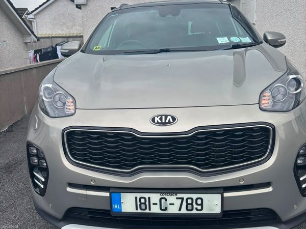 Kia Sportage SUV, Diesel, 2018, Grey