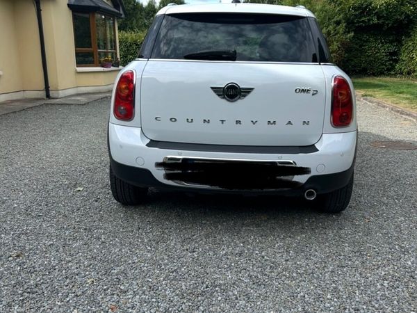 Mini One Hatchback, Diesel, 2014, White