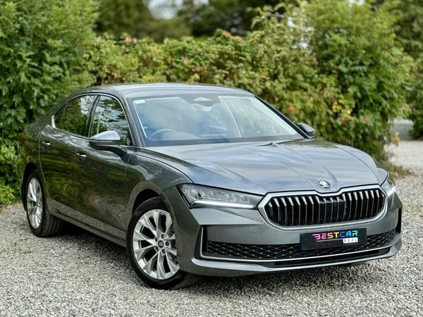 Skoda Superb Saloon, Diesel, 2026, Grey