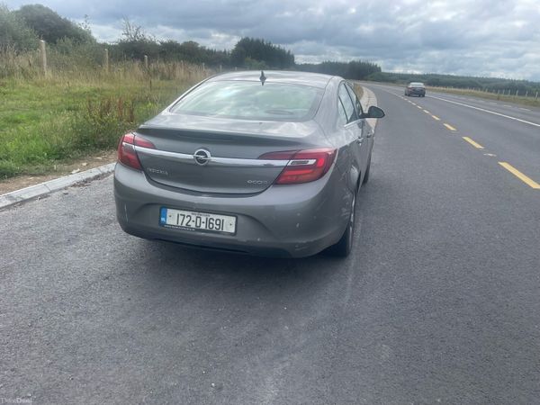 Opel Insignia Saloon, Diesel, 2017, Grey
