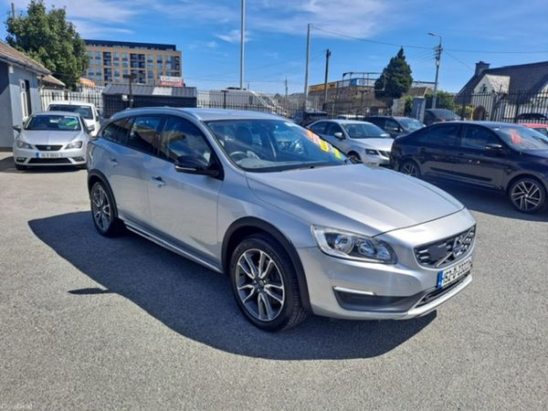 Volvo V60 Estate, Diesel, 2015, Silver