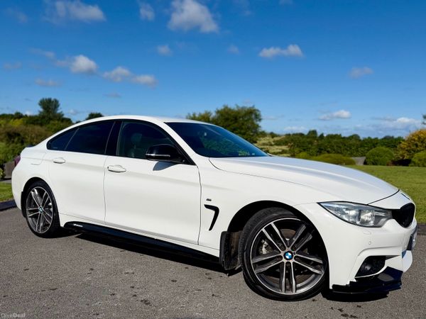 BMW 4-Series Coupe, Diesel, 2015, White