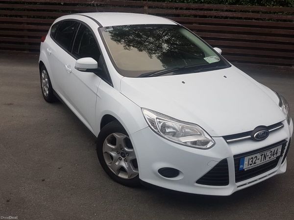 Ford Focus Hatchback, Diesel, 2013, White