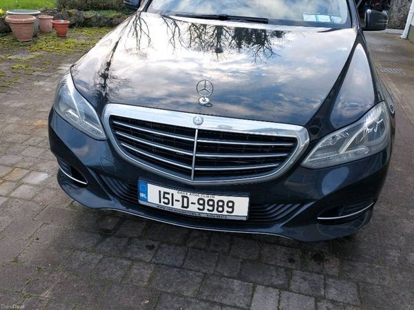 Mercedes-Benz E-Class Saloon, Diesel, 2015, Black