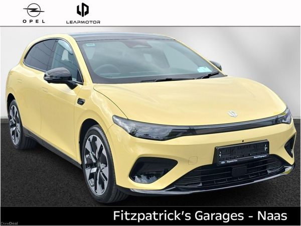 Leapmotor B05 Hatchback, Electric, 2026, Yellow