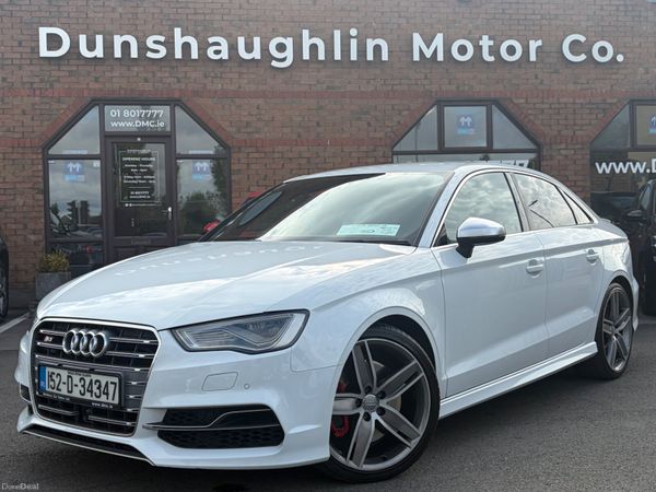 Audi S3 Saloon, Petrol, 2015, White