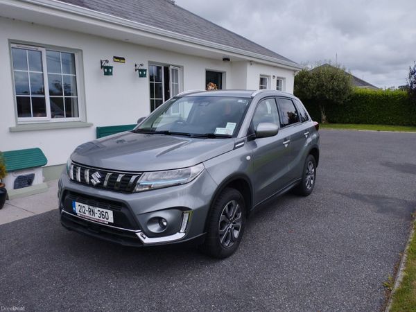 Suzuki Vitara SUV, Petrol, 2021, Grey