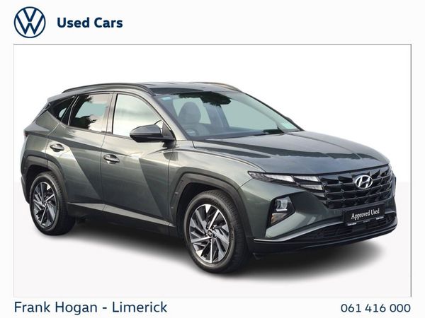 Hyundai Tucson SUV, Diesel, 2022, Grey
