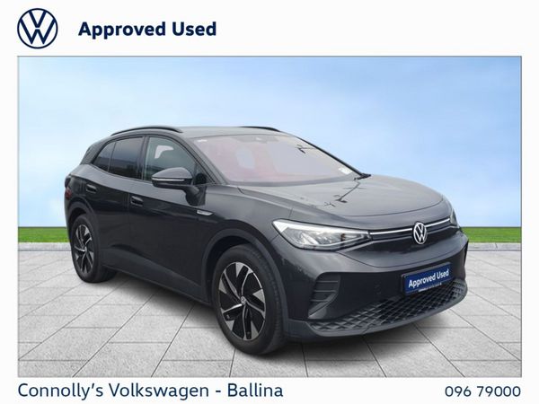 Volkswagen ID.4 Estate, Electric, 2022, Grey