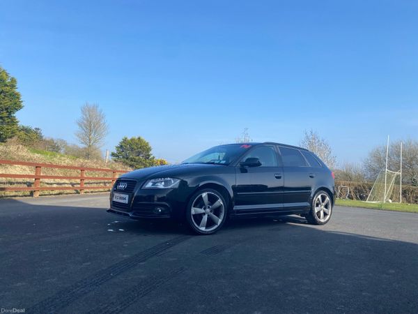 Audi A3 Estate, Diesel, 2012, Black